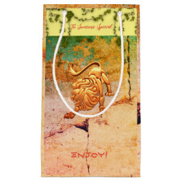 Bolsa De Regalo Pequeña Leo Lion