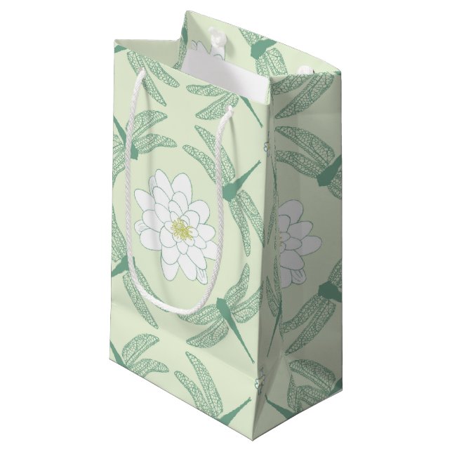 Bolsa De Regalo Pequeña Libélula (Angulo Anverso)