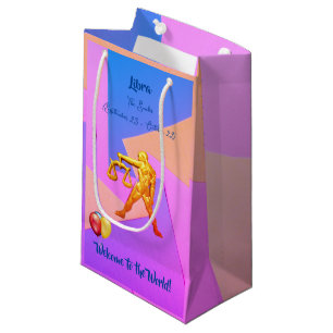 Bolsa De Regalo Pequeña Libra Baby The Scales (Sept 23 - Oct 22)