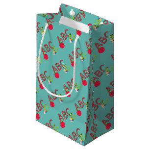 Bolsa De Regalo Pequeña Libro gusano ABC