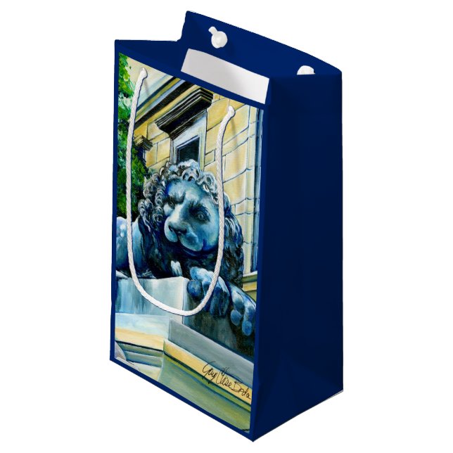 Bolsa De Regalo Pequeña Línea estimada (Angulo Anverso)