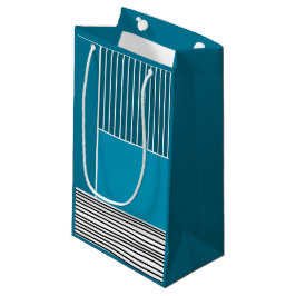 Bolsa De Regalo Pequeña Líneas abstractas