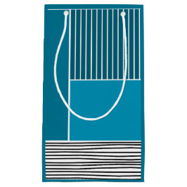 Bolsa De Regalo Pequeña Líneas abstractas