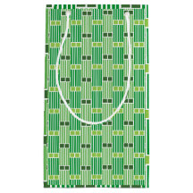 Líneas verdes y cajas