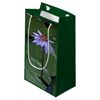 Bolsa De Regalo Pequeña Lirio de agua