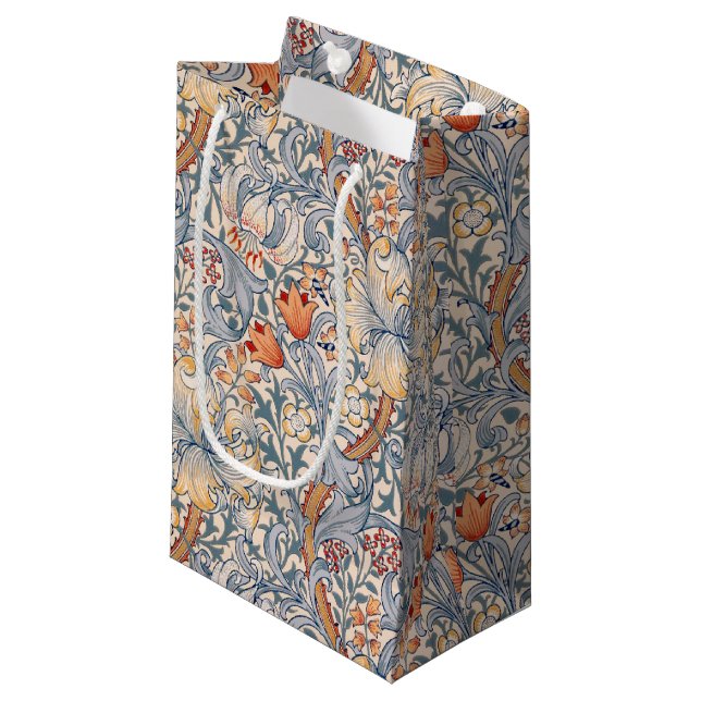 Bolsa De Regalo Pequeña Lirio dorado, William Morris (Angulo Anverso)