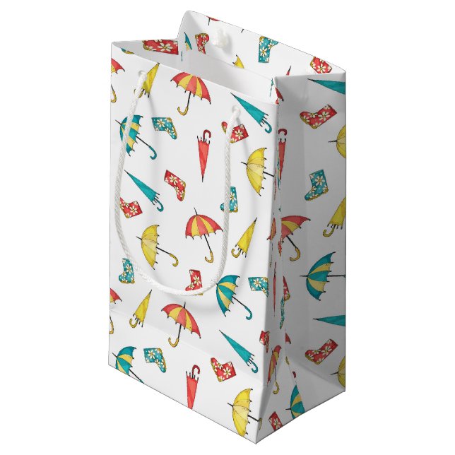 Bolsa De Regalo Pequeña Lluvia de primavera I (Angulo Anverso)