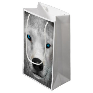 Bolsa De Regalo Pequeña Lobo Ártico