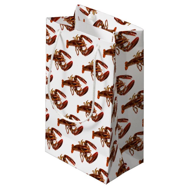 Bolsa De Regalo Pequeña Lobster (Angulo Anverso)