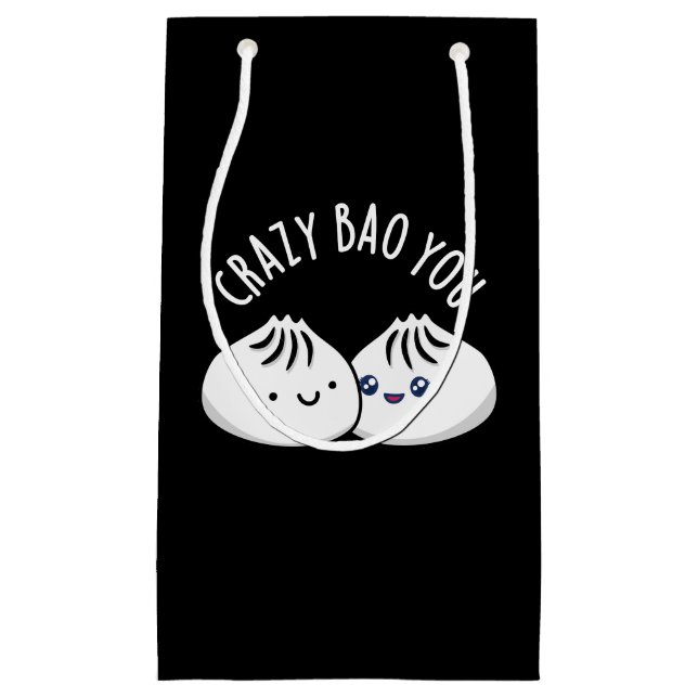 Bolsa De Regalo Pequeña Loco Bao Eres Divertido Dimsum Pun (Anverso)