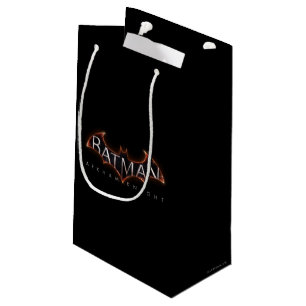 Bolsa De Regalo Pequeña Logo de Batman Arkham Knight