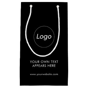 Bolsa De Regalo Pequeña Logotipo corporativo de Professional Business Comp