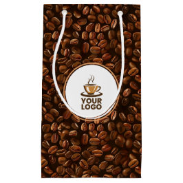 Bolsa De Regalo Pequeña Logotipo de la marca de la tienda de patrones de g