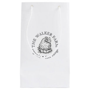 Bolsa De Regalo Pequeña Logotipo de Promoción de Marca de Negocio Agrícola