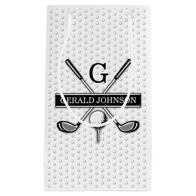 BOLSA DE REGALO PEQUEÑA LOGOTIPO DEL CLUB DE AUTOMÓVIL (Anverso)