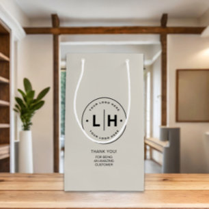 Bolsa De Regalo Pequeña Logotipo Empresarial Personalizado Promocional