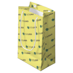 Bolsa De Regalo Pequeña Logotipo empresarial promocional personalizado ama