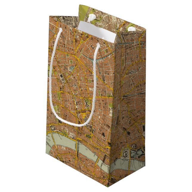 Bolsa De Regalo Pequeña Londres de nordeste (Angulo reverso)