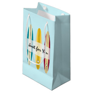 Bolsa De Regalo Pequeña Longboard de época