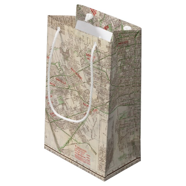 Bolsa De Regalo Pequeña Los Ángeles, California 2 (Angulo reverso)