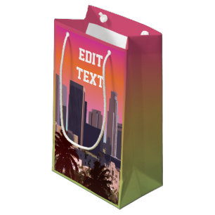 Bolsa De Regalo Pequeña Los Ángeles céntrico - imagen adaptable