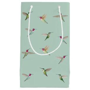 Bolsa De Regalo Pequeña Los colibríes de Anna