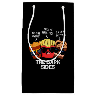Bolsa De Regalo Pequeña Los lados oscuros Comida rápida divertida Chiste F