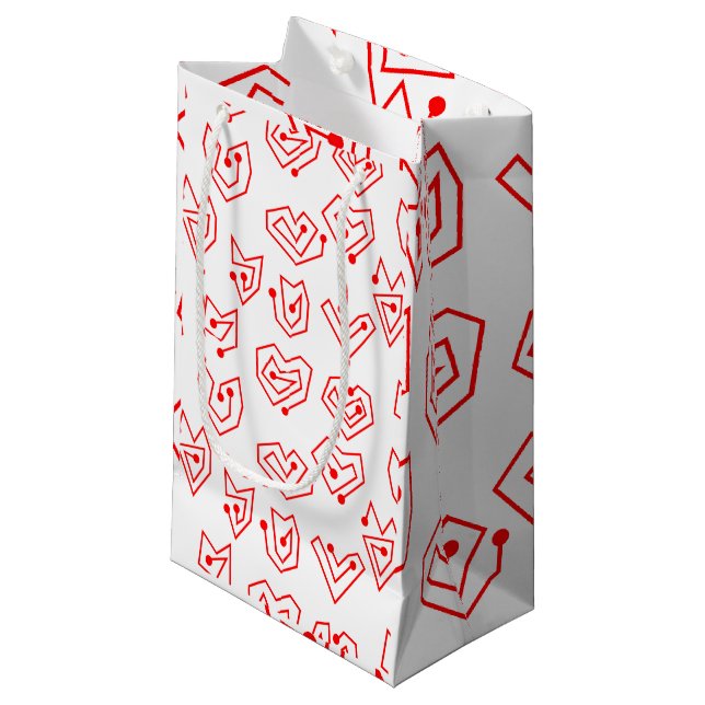 Bolsa De Regalo Pequeña Los Mazes de San Valentín (Angulo Anverso)