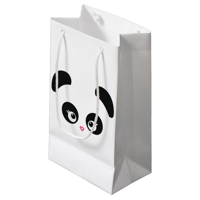 Bolsa De Regalo Pequeña Love Panda® (Angulo Anverso)