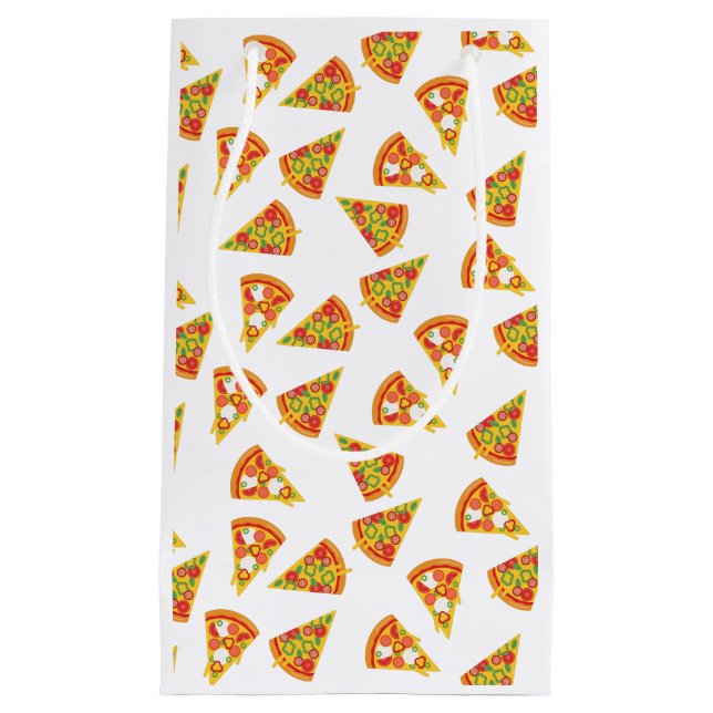 Bolsa De Regalo Pequeña Love Pizza (Anverso)