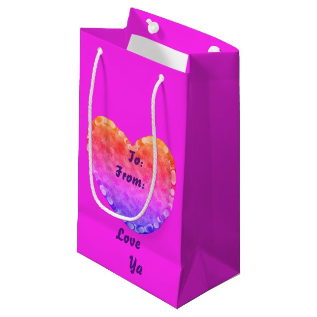 Bolsa De Regalo Pequeña Love Ya Gift Bag (Angulo Anverso)