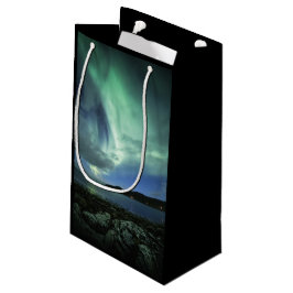 Bolsa De Regalo Pequeña Luces boreales