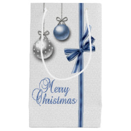 Bolsa De Regalo Pequeña Luminosas y elegantes bolas de Navidades