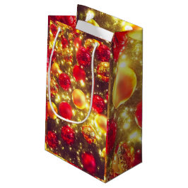 Bolsa De Regalo Pequeña Luminoso Delight Ball Cluster de Navidades