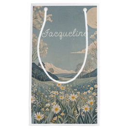 Bolsa De Regalo Pequeña Lunar Meadow Personalised
