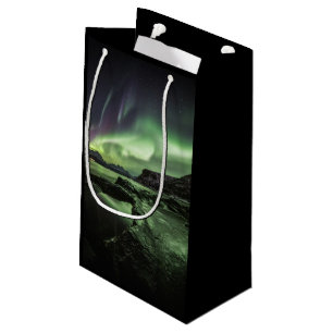 Bolsa De Regalo Pequeña Luz del Norte Noruega