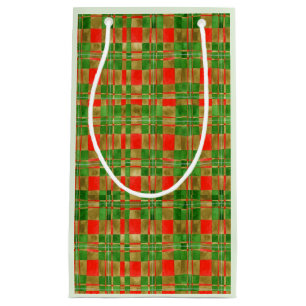 BOLSA DE REGALO PEQUEÑA MAC GREGOR TARTAN