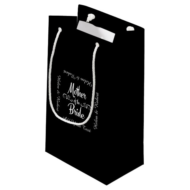 Bolsa De Regalo Pequeña Madre de la novia (Angulo reverso)