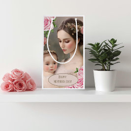 Bolsa De Regalo Pequeña Madre e hijo