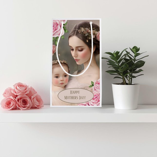 Bolsa De Regalo Pequeña Madre e hijo (Subido por el creador)