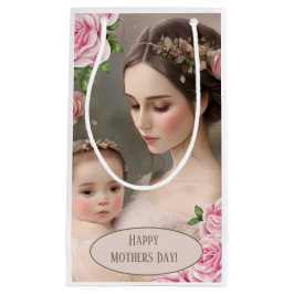 Bolsa De Regalo Pequeña Madre e hijo