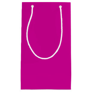 Bolsa De Regalo Pequeña Magenta Brillante Sólido