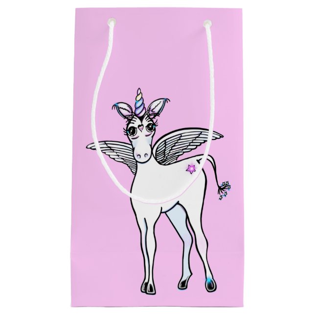 Bolsa De Regalo Pequeña Magia de Unicornio (Anverso)