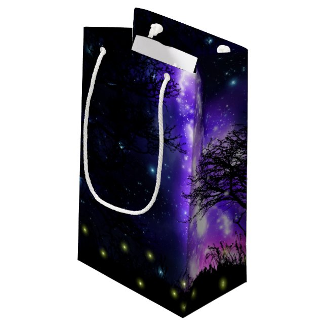 Bolsa De Regalo Pequeña Magia Vía Láctea (Angulo reverso)