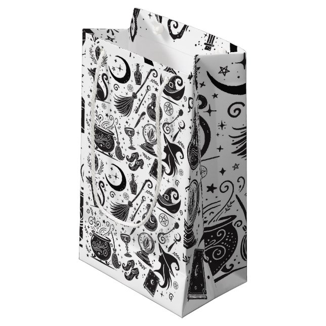 Bolsa De Regalo Pequeña Magnífica bruja caprichoso Fiesta Pagan (Angulo Anverso)