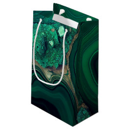 Bolsa De Regalo Pequeña Malaquita Cu6CO3(OH)2