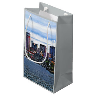 Bolsa De Regalo Pequeña Mamáes de Boston - Puerto interior
