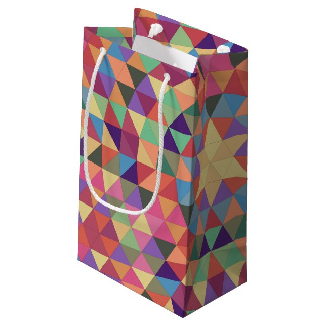 Bolsa De Regalo Pequeña Mandala 1 del triángulo (Angulo reverso)