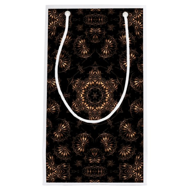 Bolsa De Regalo Pequeña Mandala de la Edad de Bronce (Anverso)