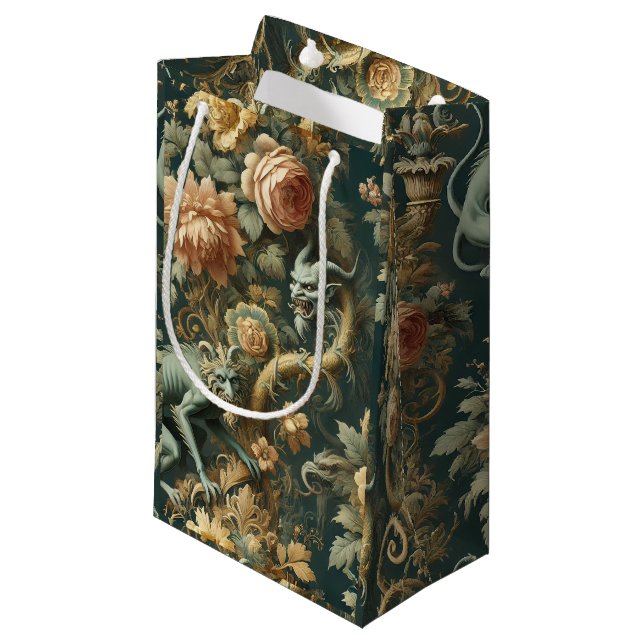 Bolsa De Regalo Pequeña Mando de mono: barroco gótico (Angulo Anverso)